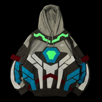 Image 3 of gray cyber (L)
