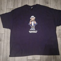 Image 2 of Kilmarnock Pride of Ayrshire Football Casual Holding Beer T-shirts.