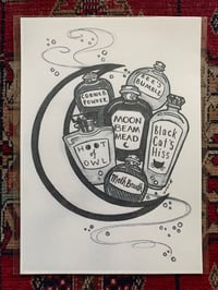 Crescent Moon potions 