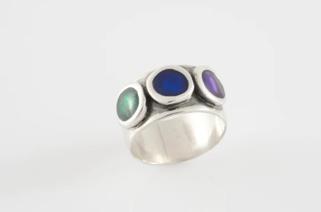 Three Circle Ring- Various colors