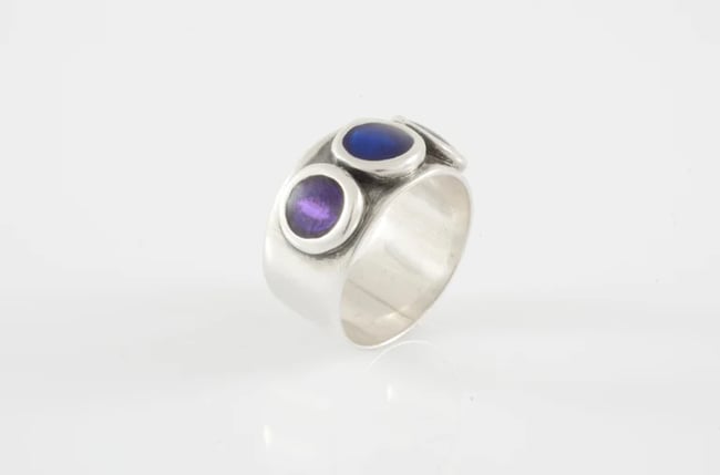 Three Circle Ring- Various colors