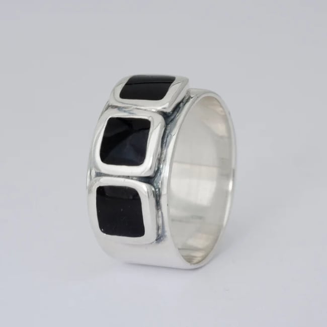 Three Squares Ring-Various colors