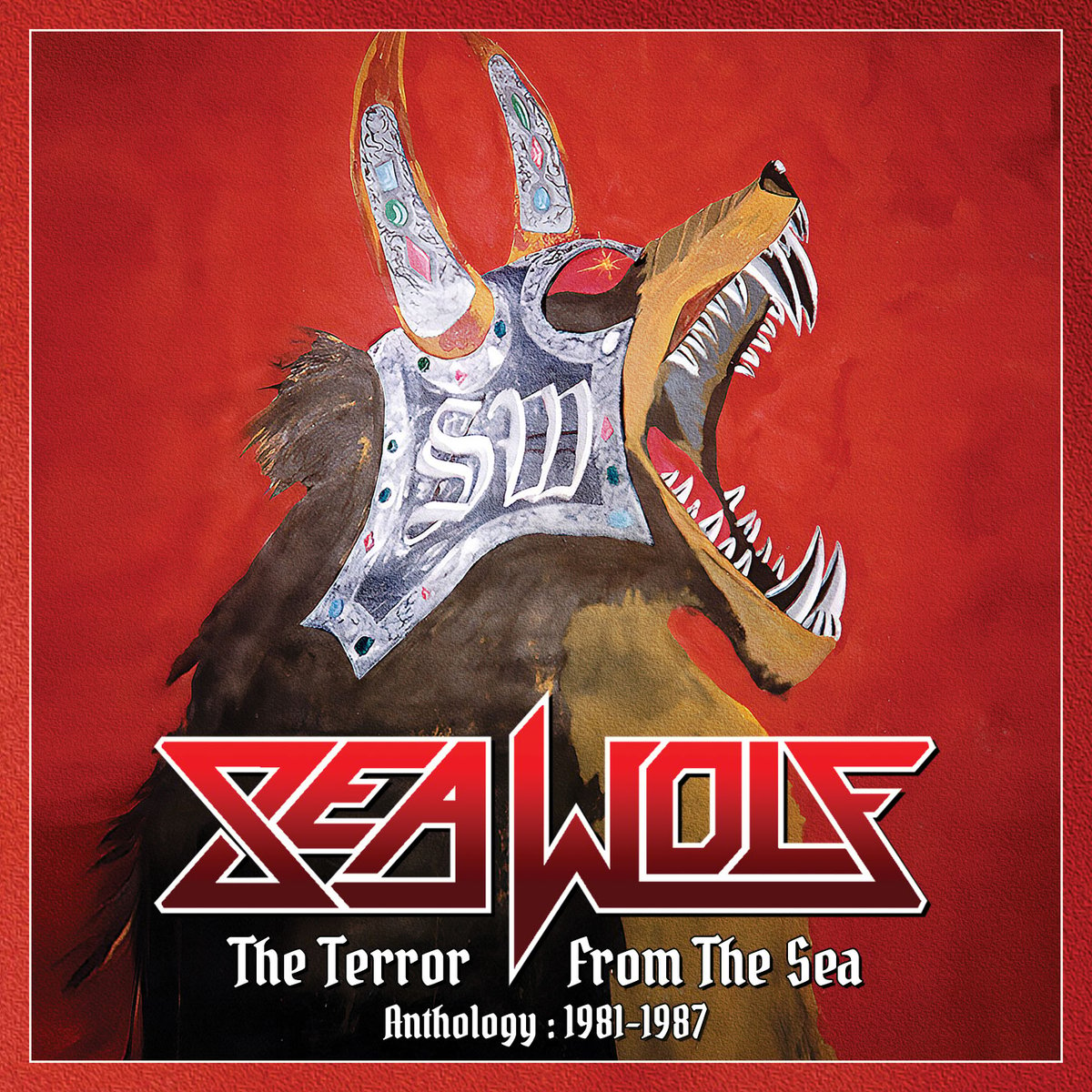 Sea Wolf - Terror From The Sea [anthology 1981-1987] 2cd 