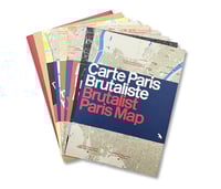 Image 2 of ARCHITECTURE MAPS / CARTES D'ARCHITECTURE - BLUE CROW MEDIA 
