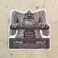 Image 1 of Rock Biter NEVERENDING Waterproof Sticker!