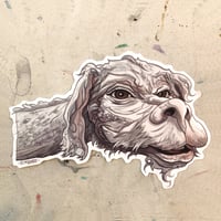 Image 1 of Falcor NEVERENDING Waterproof Sticker!