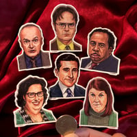 Image 2 of SCRANTON Little Sticker 6 Pack SET!