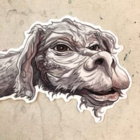 Image 2 of Falcor NEVERENDING Waterproof Sticker!