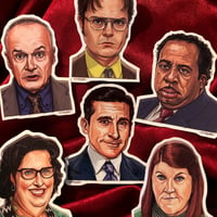 Image 3 of SCRANTON Little Sticker 6 Pack SET!