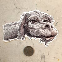 Image 3 of Falcor NEVERENDING Waterproof Sticker!