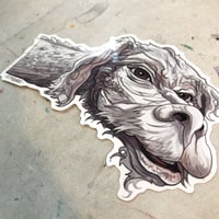 Image 4 of Falcor NEVERENDING Waterproof Sticker!