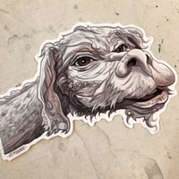 Image 5 of Falcor NEVERENDING Waterproof Sticker!