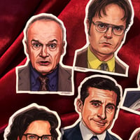 Image 5 of SCRANTON Little Sticker 6 Pack SET!