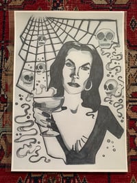Image 2 of Classic goth icons triptych 
