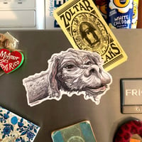 Image 1 of FALCOR NEVERENDING FRIDGE MAGNET!