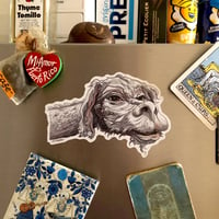 Image 3 of FALCOR NEVERENDING FRIDGE MAGNET!