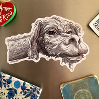 Image 4 of FALCOR NEVERENDING FRIDGE MAGNET!