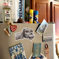 Image 5 of FALCOR NEVERENDING FRIDGE MAGNET!