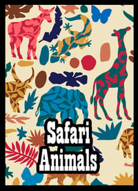 Image 2 of Animal Safari Collection