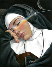 Image 2 of "Dark side of a woman" Original art