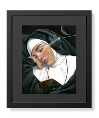 Image 1 of "Dark side of a woman" Original art