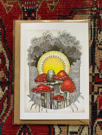 Mushroom card