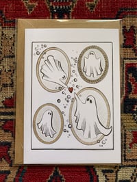 Ghoul-friends greetings card