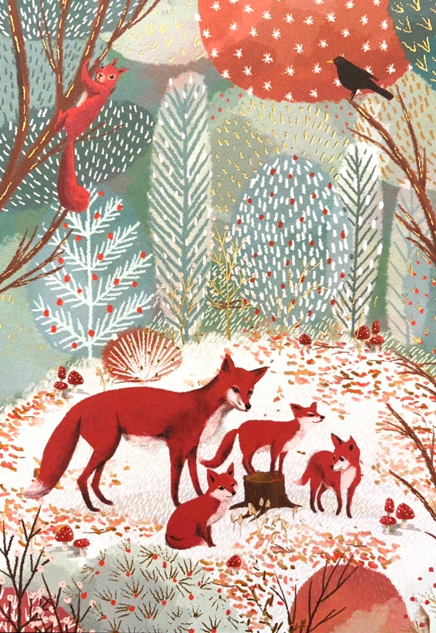 Image of Woodland Fox Card