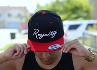 Image 1 of Royalty Division (Red/Black) Snapback