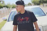 Image 2 of Royalty Division (Original) Black T-Shirt - 2015