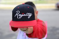 Image 2 of Royalty Division (Red/Black) Snapback