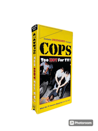 Image 1 of COPS: Too Hot For TV! [1995][Collectors Edition]