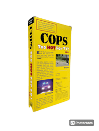 Image 2 of COPS: Too Hot For TV! [1995][Collectors Edition]