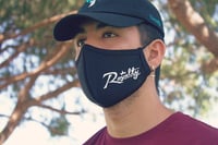Royalty Division (Black) Face Mask - Style #2