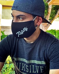 NEW Royalty Division (Black) Face Mask - Style #1