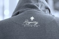 Image 2 of Royalty Division (Charcoal Grey) Hoodie