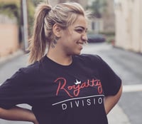 Image 1 of Royalty Division (Original) Black T-Shirt - 2015