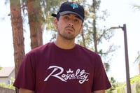 Royalty Division (Burgundy) T-Shirt