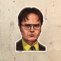 Image 1 of Dwight Scranton Sticker!