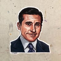 Image 1 of Michael SCRANTON Waterproof Sticker!