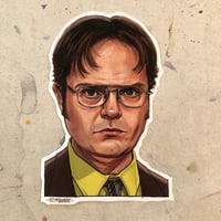 Image 2 of Dwight Scranton Sticker!