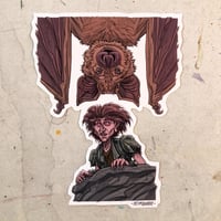 Image 2 of Night Hob and Bat THE NEVERENDING STORY Waterproof Sticker!