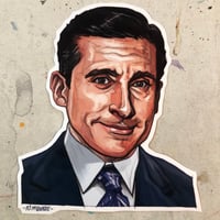 Image 3 of Michael SCRANTON Waterproof Sticker!