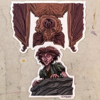 Image 3 of Night Hob and Bat THE NEVERENDING STORY Waterproof Sticker!