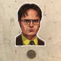 Image 4 of Dwight Scranton Sticker!