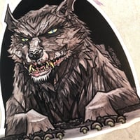 Image 5 of G'mork NEVERENDING Waterproof Sticker!