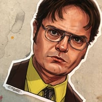 Image 5 of Dwight Scranton Sticker!