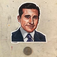 Image 5 of Michael SCRANTON Waterproof Sticker!