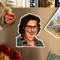 Image 1 of PHYLLIS Scranton FRIDGE MAGNET!