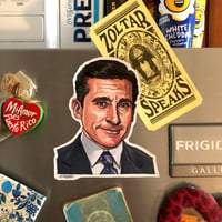 Image 2 of MICHAEL Scranton FRIDGE MAGNET!